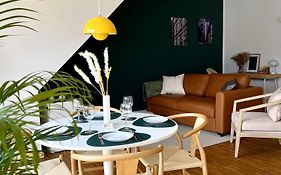 Neues Trendy Dachgeschossloft