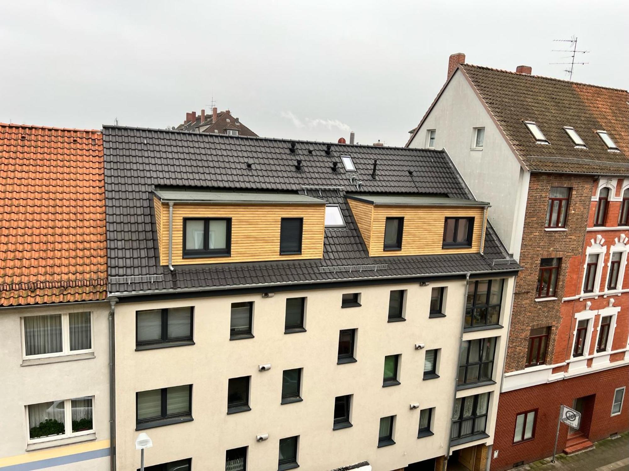 Апартаменти Neues Trendy Dachgeschossloft Ганновер Екстер'єр фото