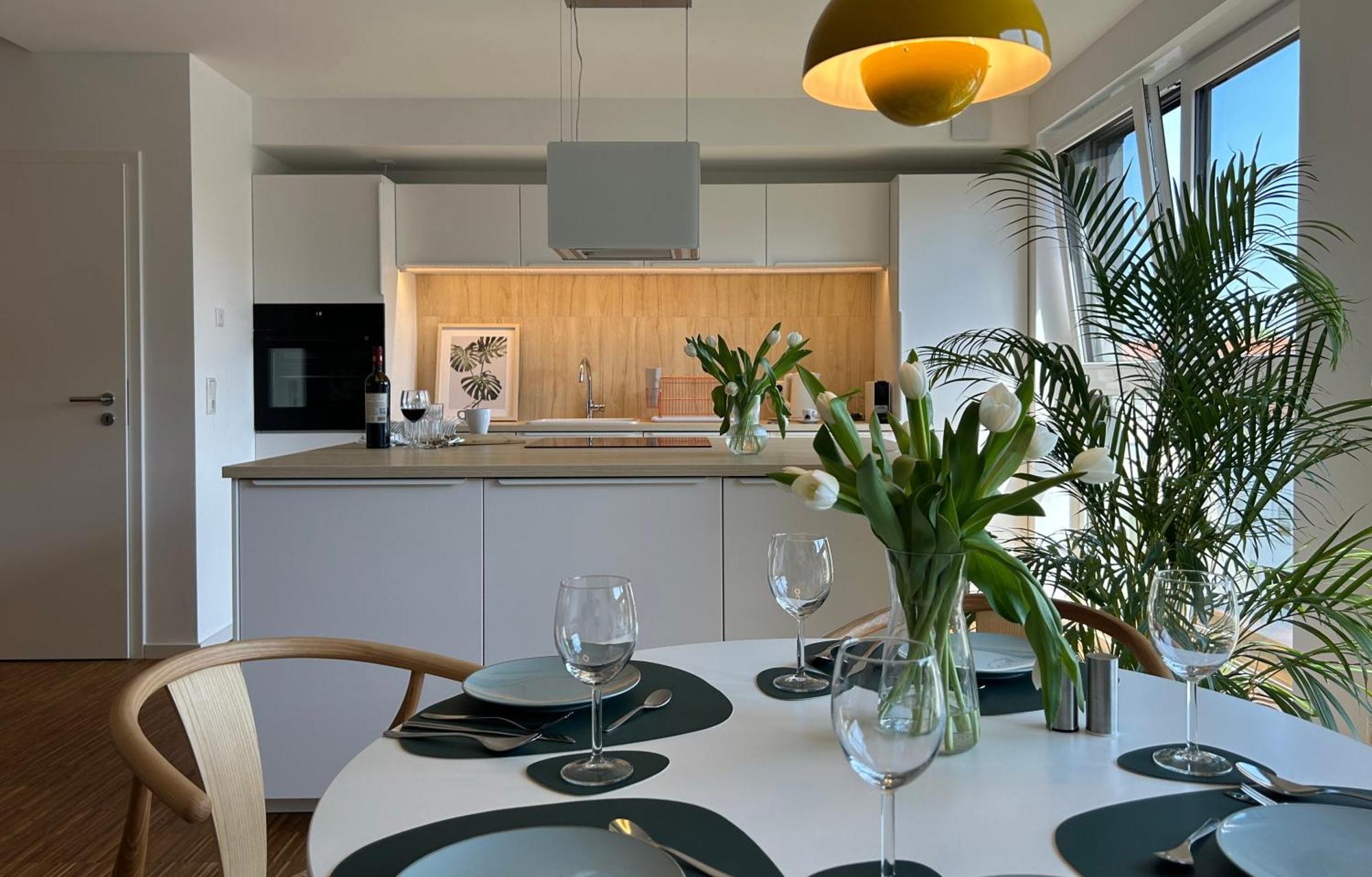Апартаменти Neues Trendy Dachgeschossloft Ганновер Екстер'єр фото