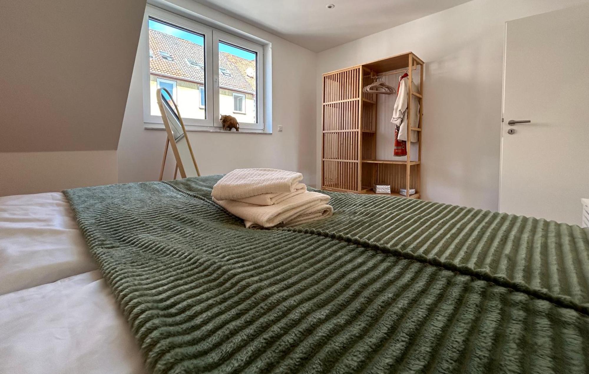 Апартаменти Neues Trendy Dachgeschossloft Ганновер Екстер'єр фото