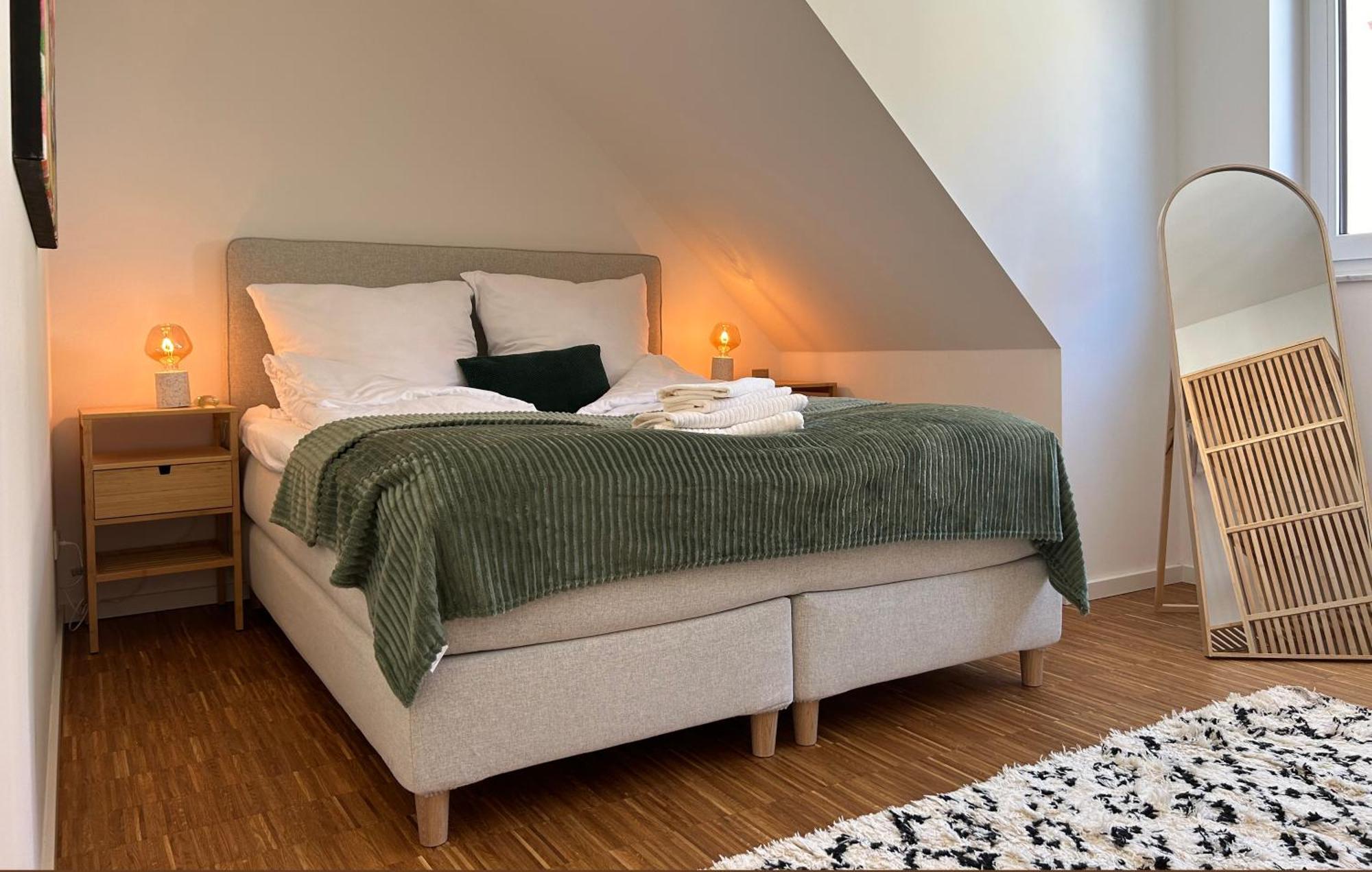 Апартаменти Neues Trendy Dachgeschossloft Ганновер Екстер'єр фото
